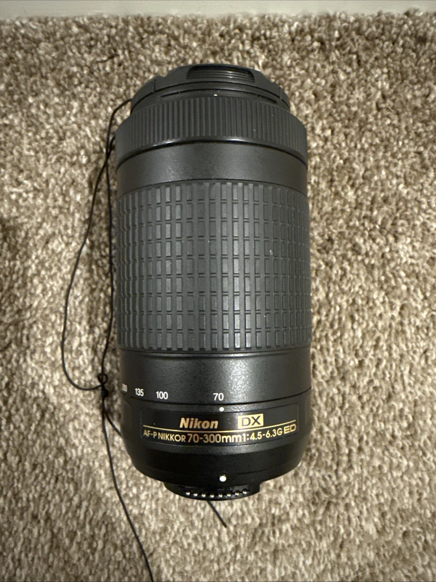 Nikon DX 70-300mm Camera Lenses for sale | eBay