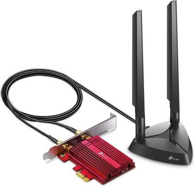 TP-Link Archer TXE75E AXE5400 WiFi 6E PCIe Adapter Bluetooth 5.2 Tri Band
