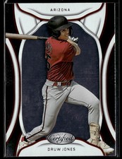 2023 Panini Chronicles #18 Druw Jones Certified Baseball Card 2601N