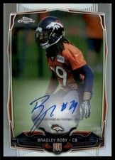 2014 Topps Chrome Football Cards 53