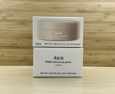 Abib PDRN Retinal Eye Patch Glow Jelly   2 Pack