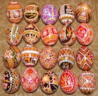 20 Real UKRAINIAN Pysanky Easter EGGS / Pysanka Egg from Ukraine