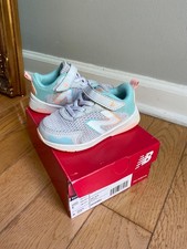 New Balance Dynasoft 545 Bungee Lace with Top Strap, size 6 M, US Kids Infant