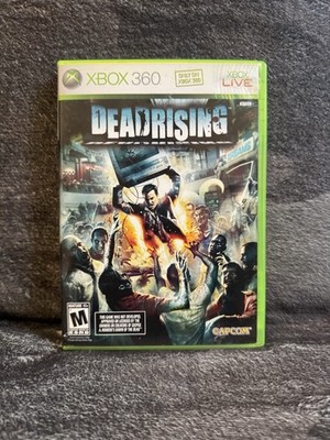 Dead Rising Collection 360 Dead Rising Microsoft Xbox 360-2006 cib with manual 13388330010| eBay