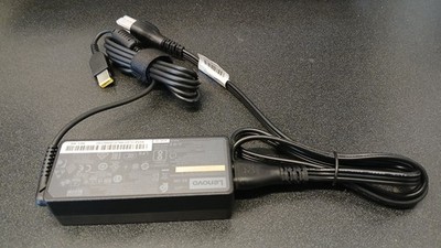 Original Lenovo ThinkPad Laptop AC Charger Adapter 65W 20V 3.25A-SQUARE SLIM TIP