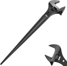 3239 Extra Wide Adjustable Wrench 1-5/8″ Opening Fits For Nuts & Bolts Up to 1″