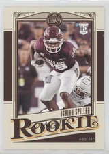 2022 Panini Chronicles Draft Picks Legacy Rookies Isaiah Spiller #24 2l4