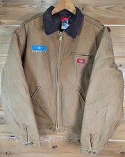 Dickies Detroit Style Blanket Lined Duck Canvas Jacket Men L/XL