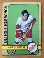 1972-73 Topps Hockey Marcel Dionne Detroit Red Wings #18