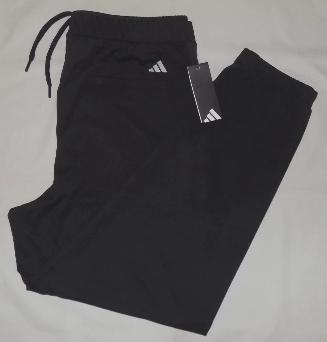 Adidas Men's Golf Jogger Pants ADVR0978 Black M New