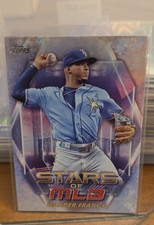 2023 Topps Series 1 - Stars of Mlb Chrome Wander Franco #SMLBC-18
