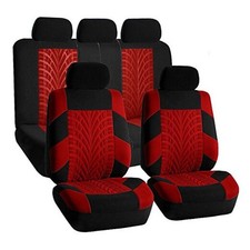 Car Seat Covers Travel Master Automotive Car Seat Covers Full Set Seat Red