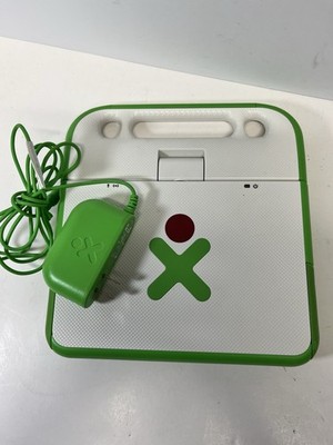 OLPC XO-1 Kids Laptop Computer - One Laptop Per Child - w/ Power Adapter