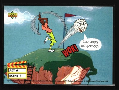 1993 Upper Deck Adventures in Toon World - #a6s4 Act 6, Scene 4 Act 6, Scene 13