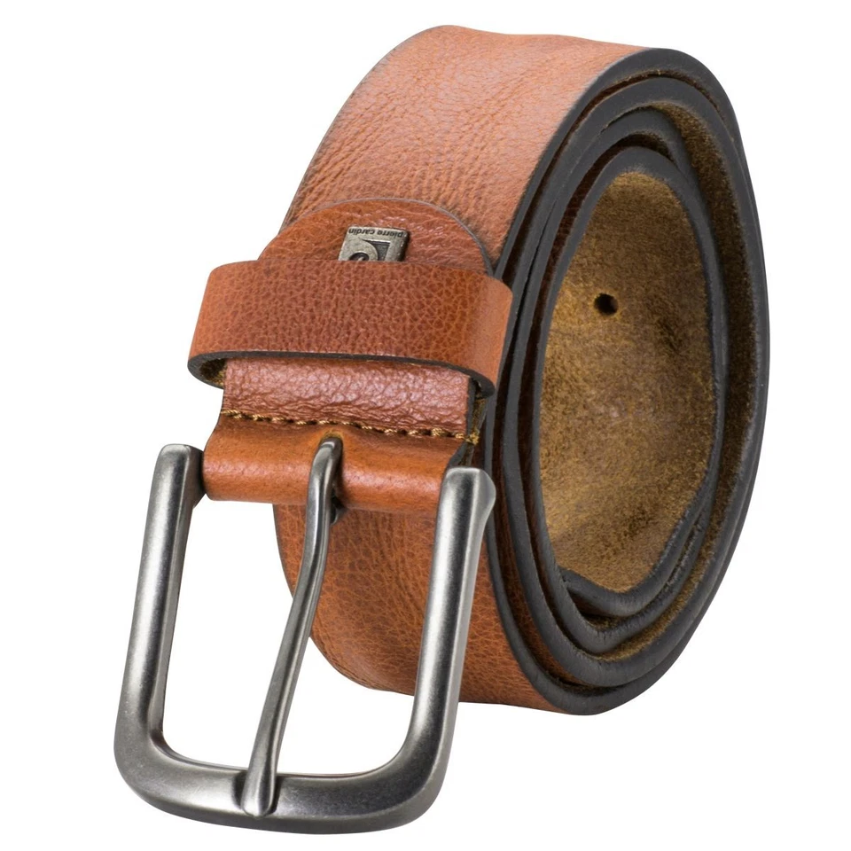 Pierre Cardin Gürtel Herren Vollledergürtel aus Vollrindleder, 40 mm breit , kür