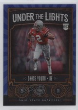 2020 Panini Legacy Under the Lights Sapphire 29/35 Chase Young #UL-CY 0e1b