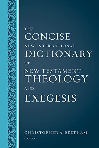 The Concise New International Dictionary of New Testament Theology and Exegesis - Image 4