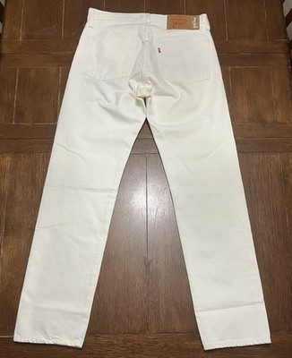 Denim Tears x Levi 501 Jeans White | 32W x 32L | Rare | MSRP $290