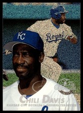 1996 Flair Showcase Row 0 Chili Davis Kansas City Royals #104