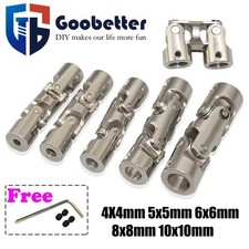 Universal Joint Coupling Connector Three Way Shaft Coupler For RC Model Car Boat