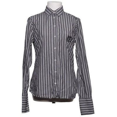 GANT, Hemd, Größe: 40, Schwarz/Weiß, Baumwolle, Streifen, Damen #Uei