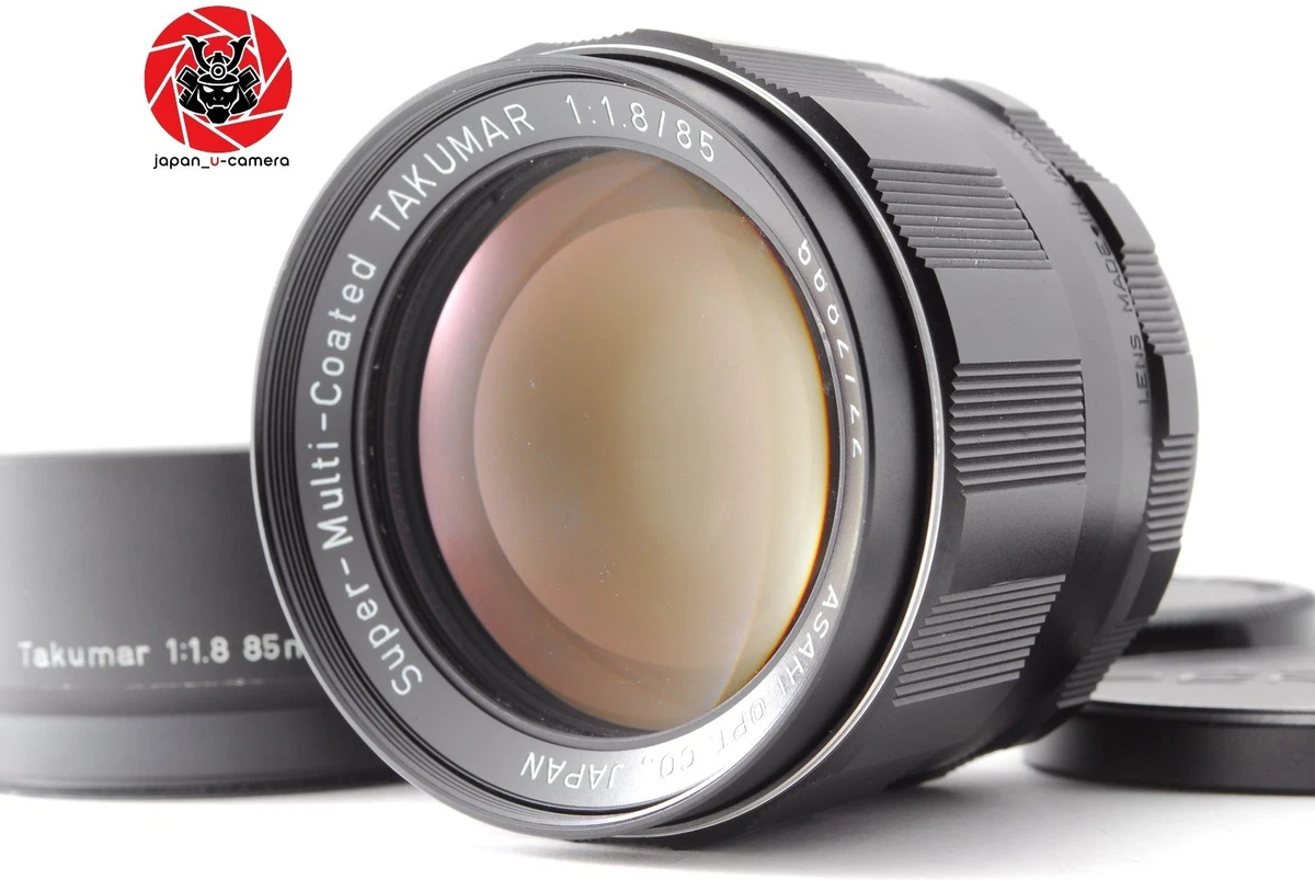 Pentax SMC f/1.8 Camera Lenses 85mm Focal for sale | eBay