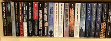 STAR TREK 2002-2016 FROM MY COLLECTION - CHOICE - PAPERBACKS - VERIOUS SERIES