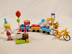 LEGO FRIENDS: Party Train (41111) 100% with Minifigure, Hamsters, Manual and Box