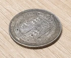 1887 Victoria Shilling — photo from another recent sale