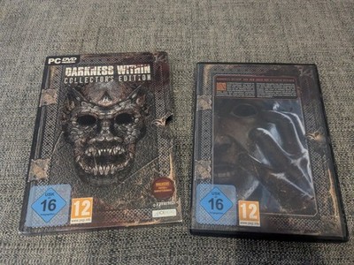 Darkness Within + Darkness Within 2 (PC, 2011) Collector's Edition