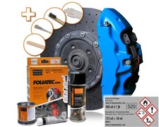 FOLIATEC Bremssattellack 2188 GT BLAU Bremssattelfarbe Lack Farbe hitzebeständig