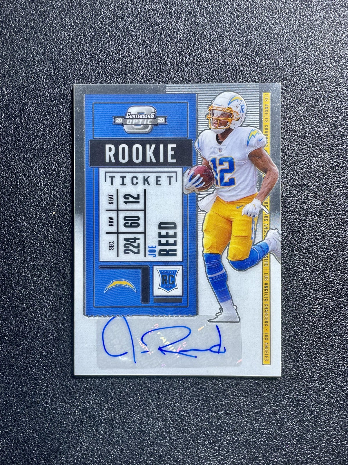 Joe Reed card image