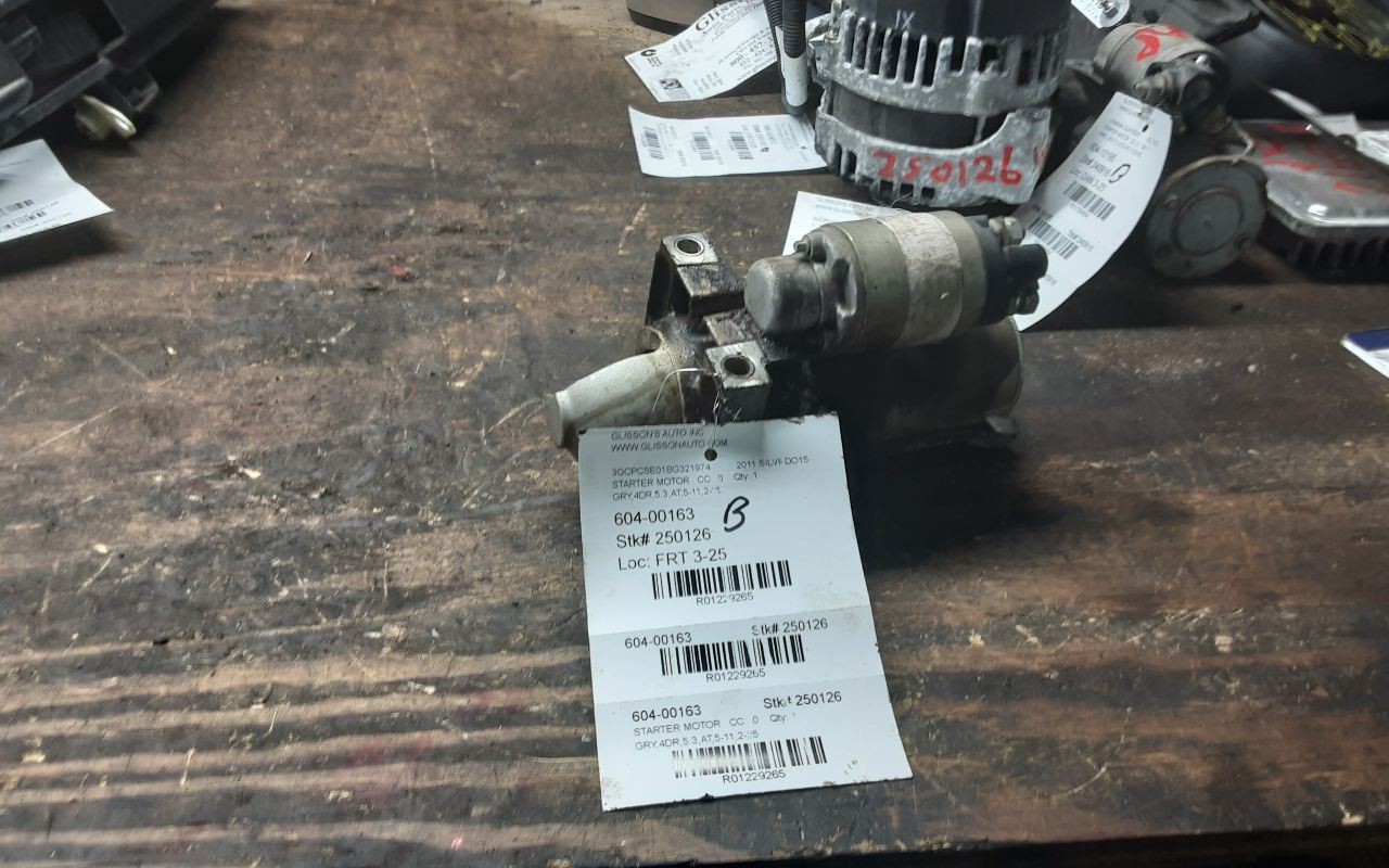 Starter Motor Fits 09-17 EXPRESS 2500 VAN 1229265
