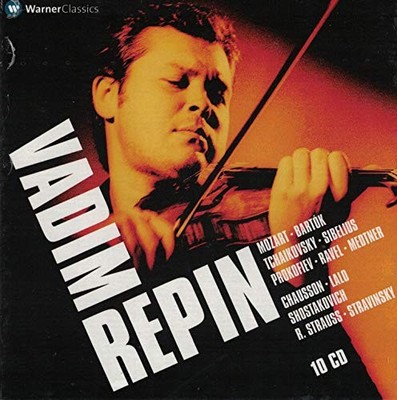 Vadim Repin - The Collected Recordings of Vadim Repin - Vadim Repin CD X4VG The