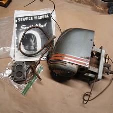 Stewart Warner South Wind Heater Vintage 1930s Dash Gasoline Fan Ford Dodge