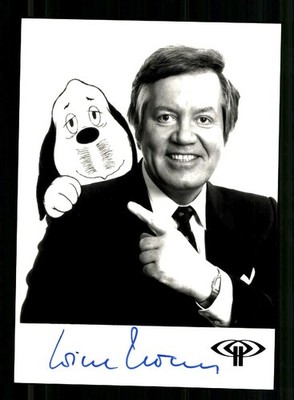 Wim Thoelke ZDF Foto Original Signiert  # BC 233373