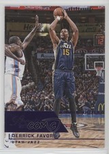 2015-16 Panini Prestige Bonus Shots Purple 10/49 Derrick Favors #127 7m4
