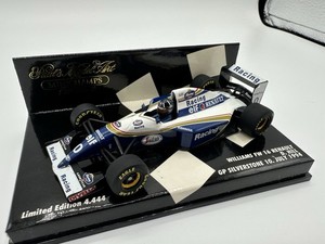 1996.- Damon Hill. Williams Renault FW18. – La historia de la Formula 1