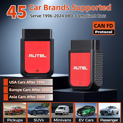 OBD2 Car Diagnostic Device, Bluetooth OBD:5.4, Bluetooth OBD2 Car Diagnosis, OBDII Scanner for Cars, Compatible with iOS Android Windows Scanner Car Multimarks