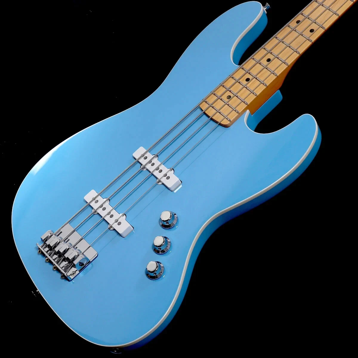 Fender / Aerodyne Special Jazz Bass California Blue Electric Bass Guitar