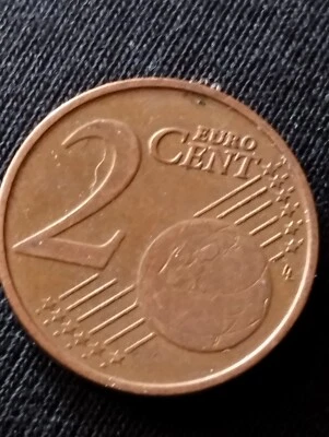 Belgique 2006 2 centimes d'euro Fautée - Photo 1/4