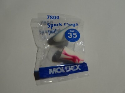 2X Gehörschutzstöpsel Gehörschutz Festival Baustelle Moldex  Plugs  35 db