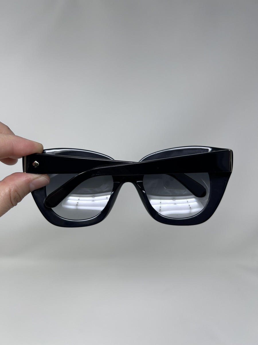 Kate Spade sunglasses Narelle/S 807 F8 Black Cat Eyes  display picture 2