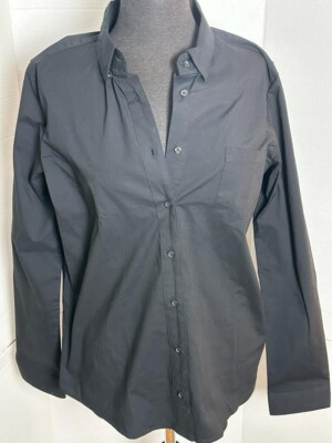 black dress shirt juniors 751