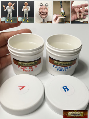 M00511-150 MOREZMORE Try PlatSil Gel 10 Pourable Silicone Rubber Liquid 150 g