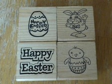 Easter Rubber Stamp Set