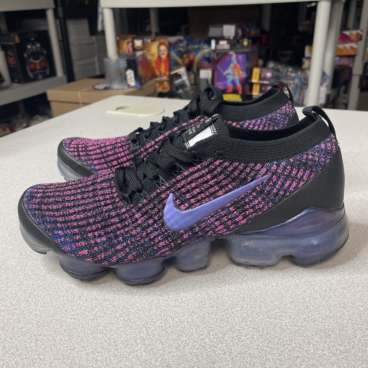 Nike Vapormax Flyknit Purple NIKE Air VaporMax Flyknit Desert Sand