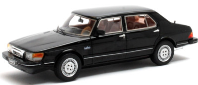 wonderful resin-modelcar 1/43 SAAB 900CD TURBO 1986 - black