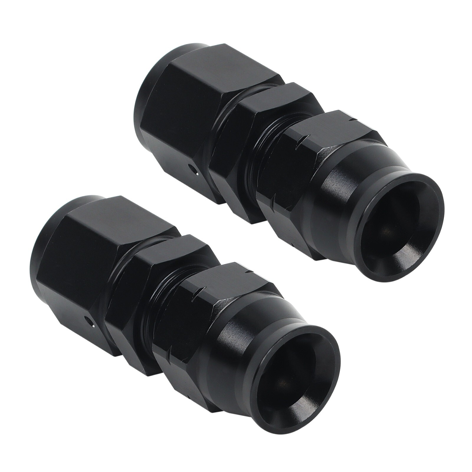 LokoCar 6AN Female Flare to 3/8 Compression Hardline Fitting