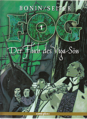 Fog Softcover Comic Nr. 1 - 8 zur Auswahl Comicplus Verlag Neuware